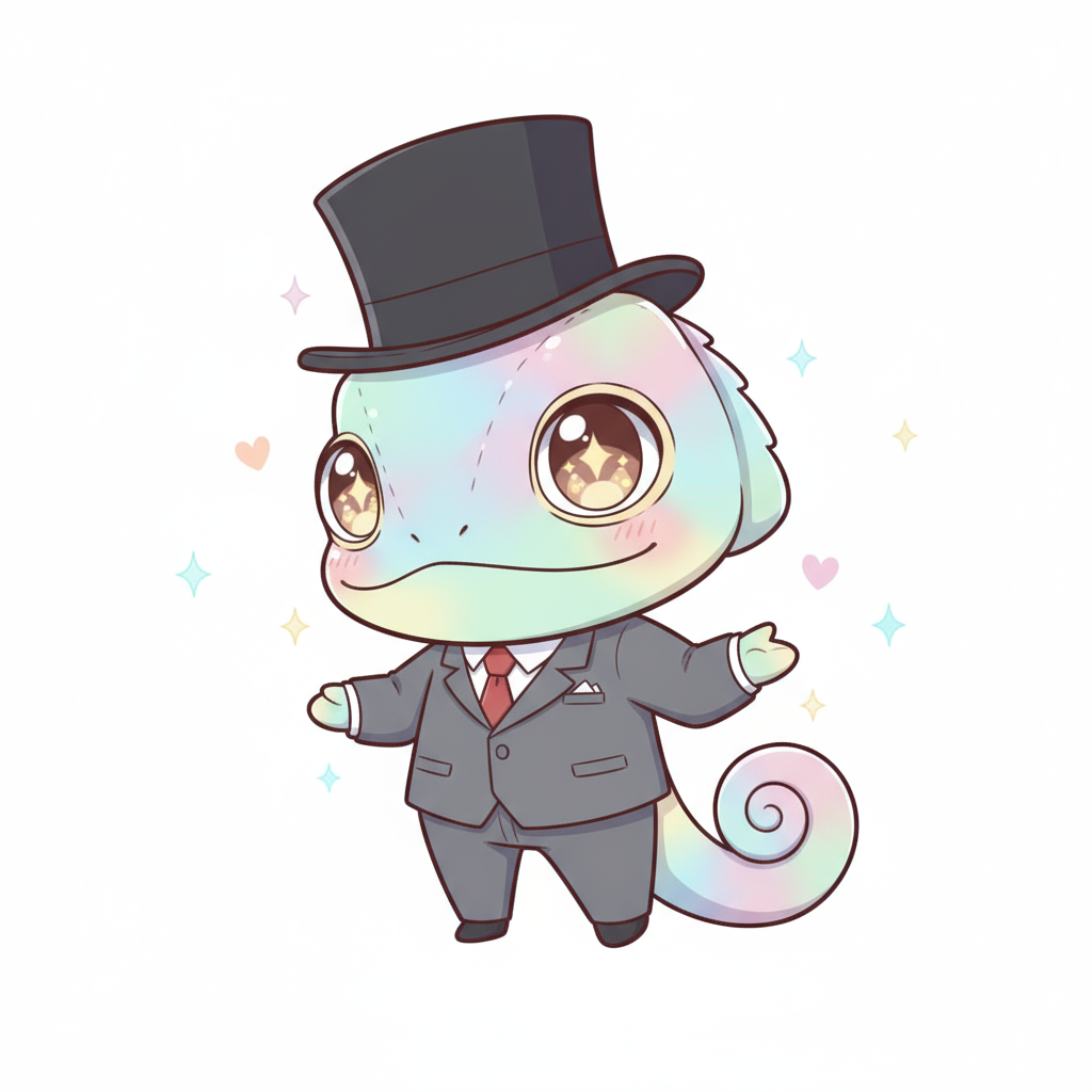 完璧なカメレオン